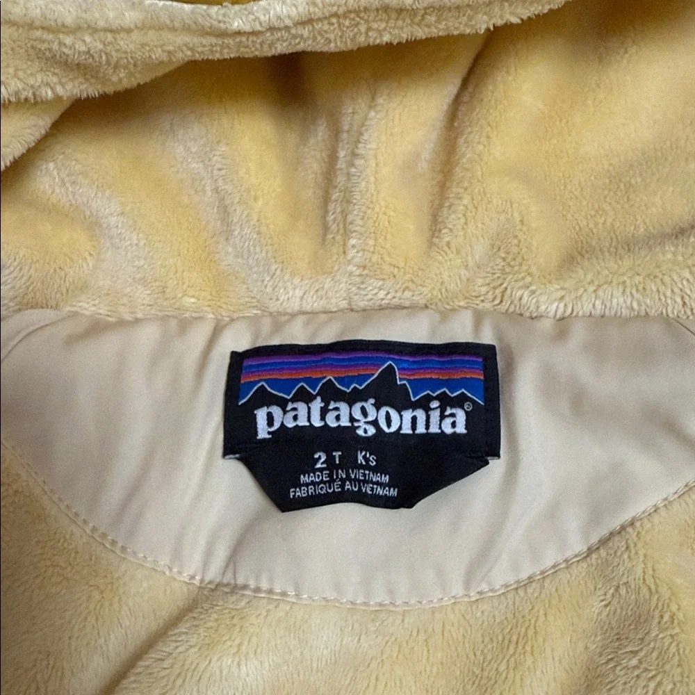 Patagonia Toddler asymmetrical jacket - Picture 2 of 5